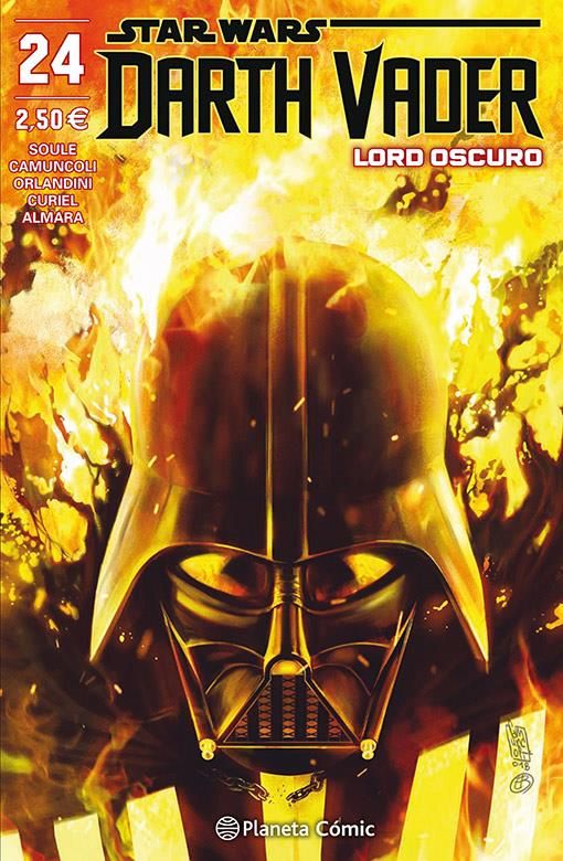 DARTH VADER. LORD OSCURO 24 (DE 25)