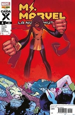 MS. MARVEL, LA NUEVA MUTANTE  04