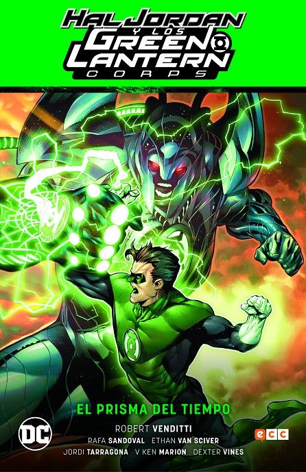 Hal Jordan y los Green Lantern Corps vol. 02: El prisma del tiempo