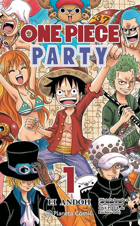 One Piece Party nº 01