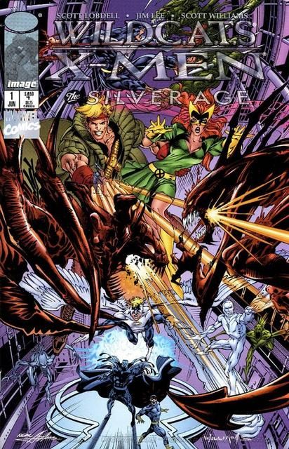 WildC.A.T.s/X-Men: The Silver Age