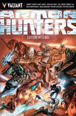 ARMOR HUNTERS (Ed. integral)