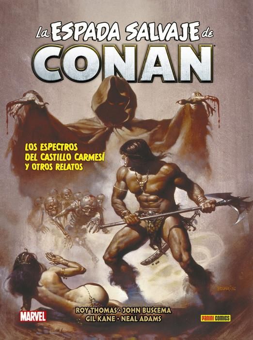 Biblioteca Conan. La Espada Salvaje de Conan 05