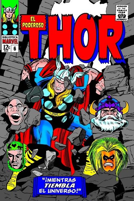 BIBLIOTECA MARVEL EL PODEROSO THOR 06 1965-1966