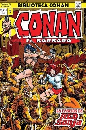 BIBLIOTECA CONAN EL BÁRBARO  05 DE 1973