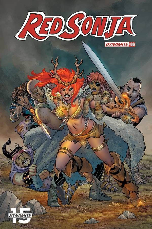 RED SONJA #6 CVR A CONNER