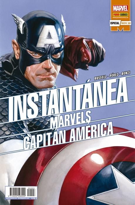 Instantánea Marvels 03. Capitán América