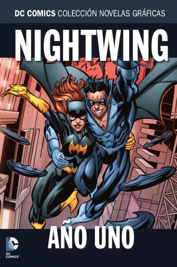 Colección Novelas Gráficas 69. Nightwing Año Uno