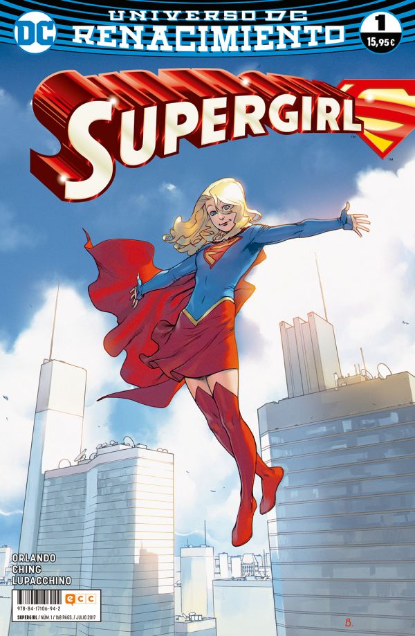 Supergirl núm. 01 (Renacimiento)