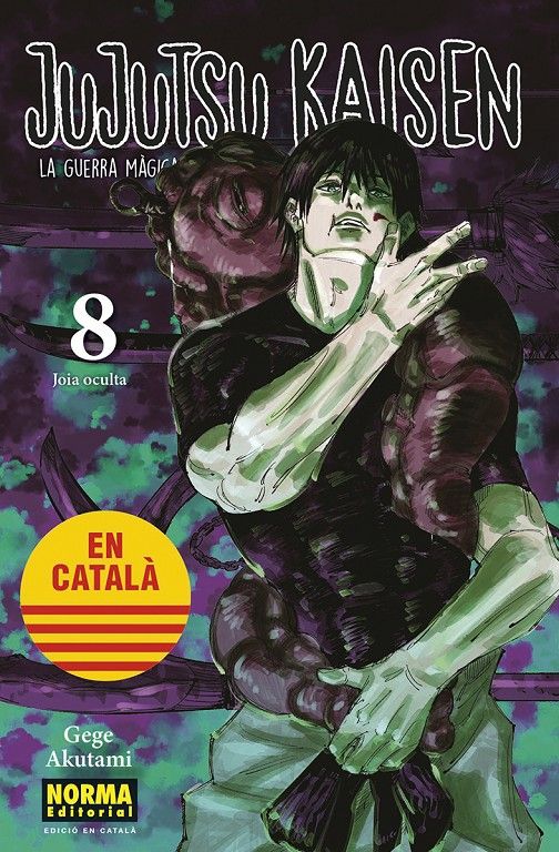 JUJUTSU KAISEN EDICIÓ EN CATALÀ 08