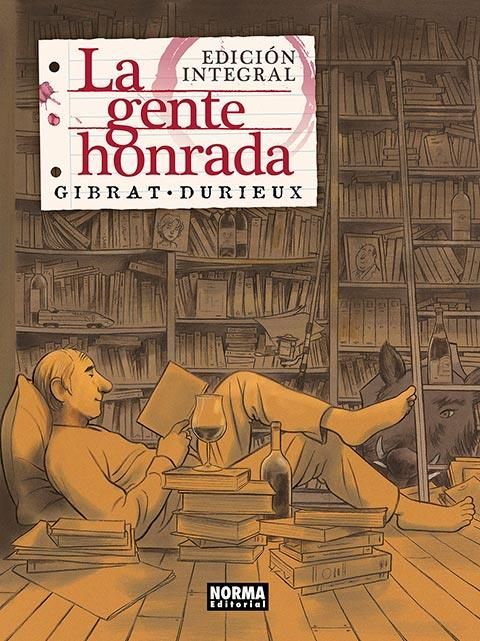 La gente honrada. Edición integral