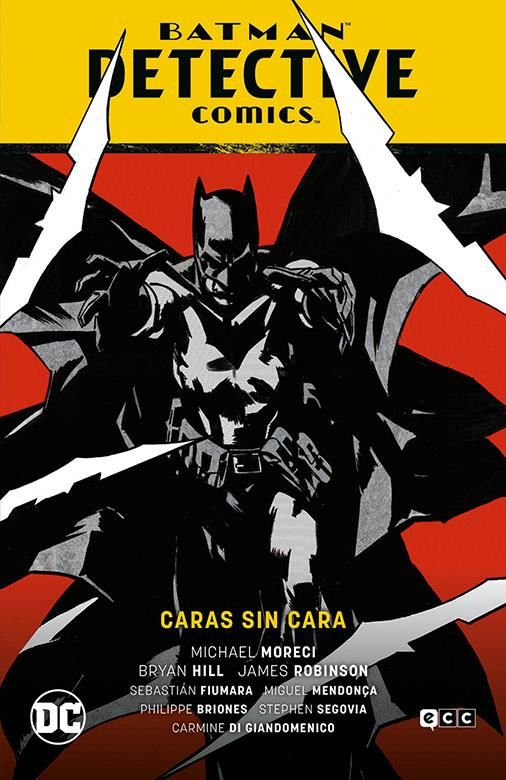 Batman: Detective Comics vol. 08. Caras sin cara(Renacimiento Parte 9)