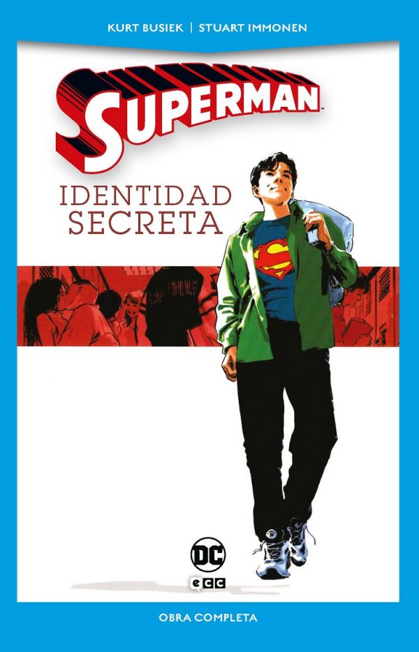 SUPERMAN, IDENTIDAD SECRETA EDICIÓN DC POCKET