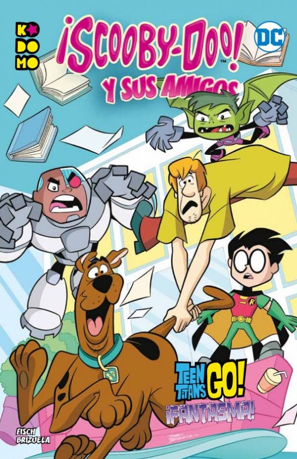 ¡Scooby-Doo! y sus amigos Vol. 02 (SERIE EN TOMO)