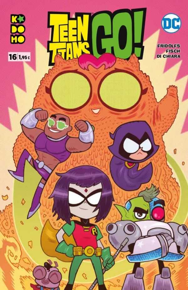 Teen Titans Go! núm. 16