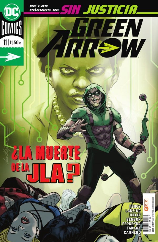 Green Arrow núm. 11