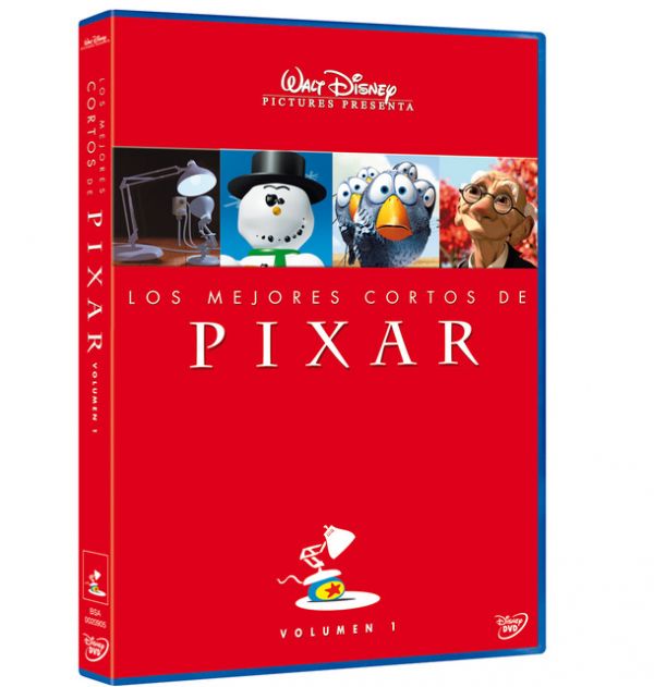 Los mejores cortos de Pixar 