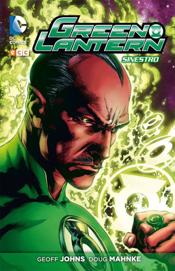 Green Lantern de Geoff Johns núm. 06: Sinestro