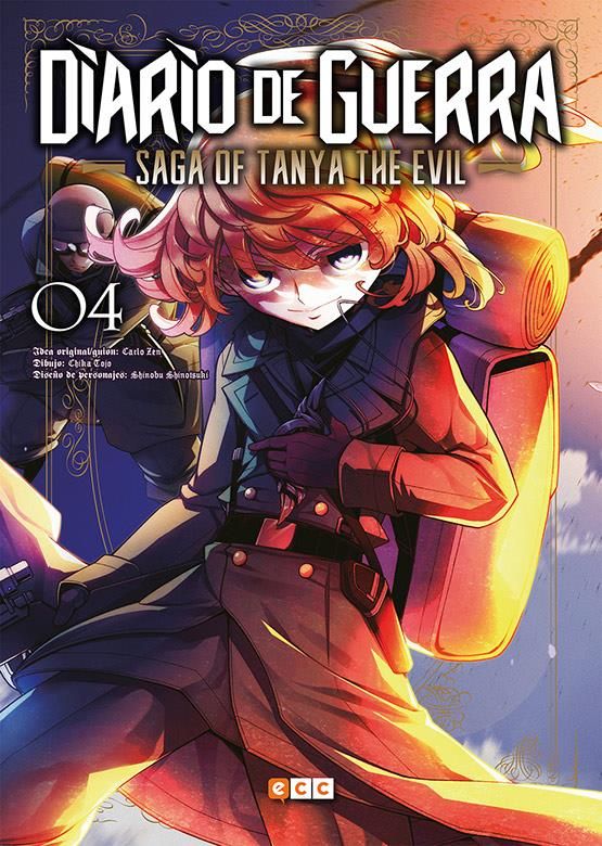 Diario de guerra - Saga of Tanya the evil 04