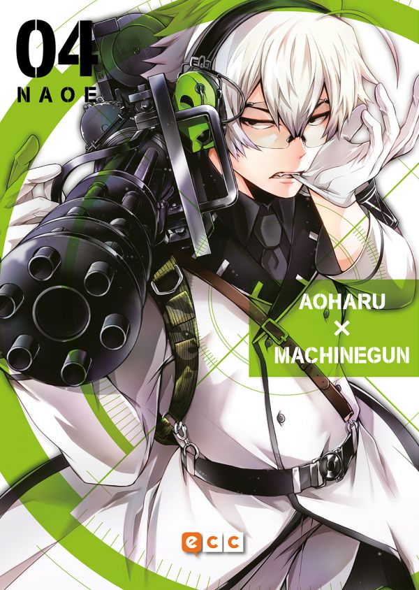 Aoharu x Machinegun 04