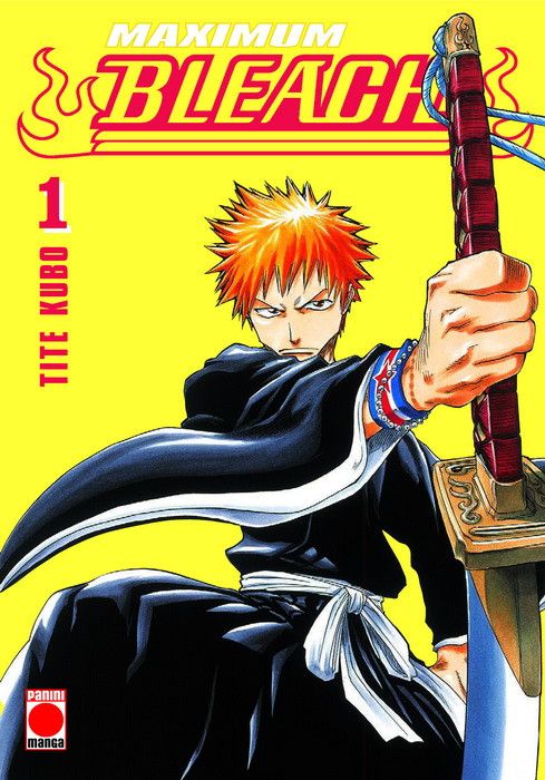 BLEACH MAXIMUM 01