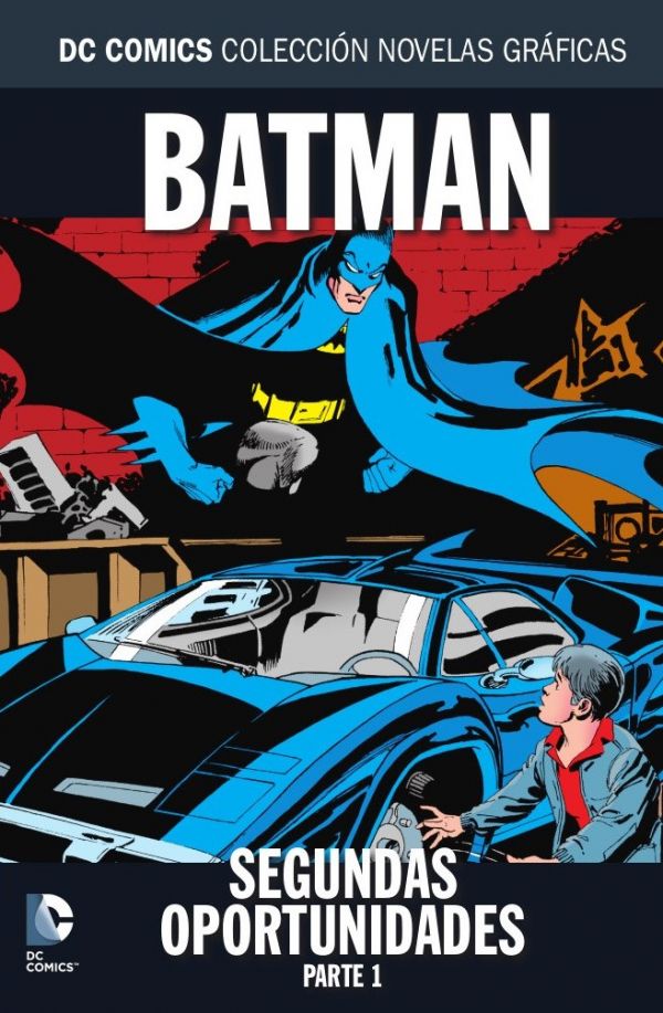 Colección Novelas Gráficas núm. 65: Batman: Segundas oportunidades Parte 1