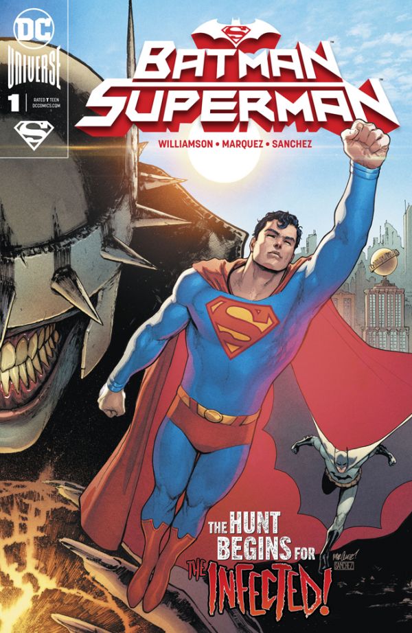 BATMAN SUPERMAN #1 (SUPERMAN COVER)