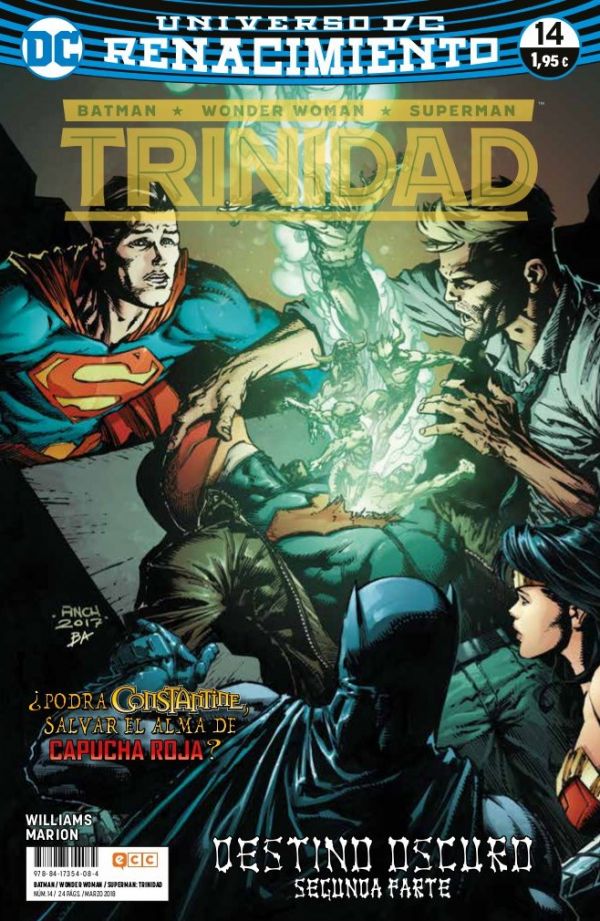 Batman/Wonder Woman/Superman: Trinidad núm. 14 (Renacimiento)