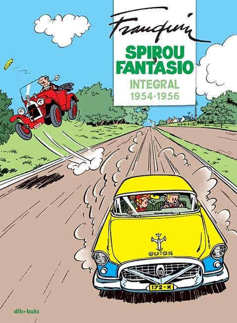 Spirou y Fantasio Integral 04