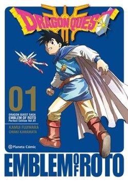  Dragon Quest Emblem Of Roto nº 01 (de 15)