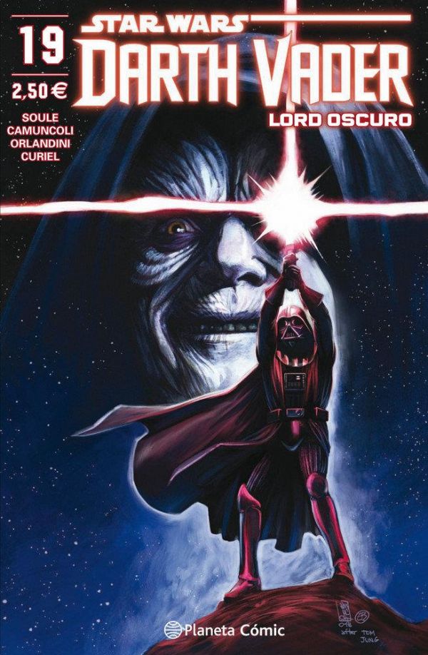 DARTH VADER. LORD OSCURO 19 (DE 25)