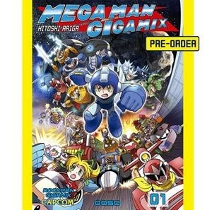MEGA MAN GIGAMIX  01 
