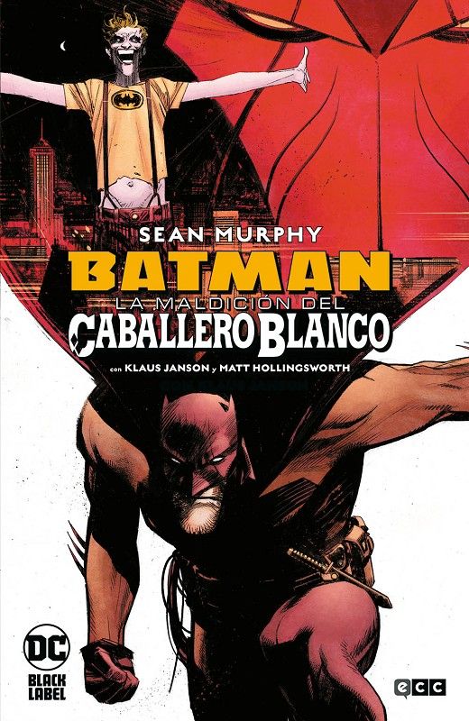 Batman: La maldición del Caballero Blanco Integral (Edición Black Label)