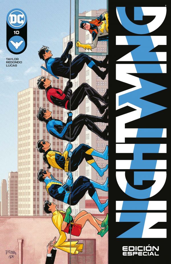 Nightwing 10. Edición especial