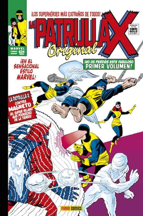 LA PATRULLA-X ORIGINAL 01. ORÍGENES (MARVEL GOLD)