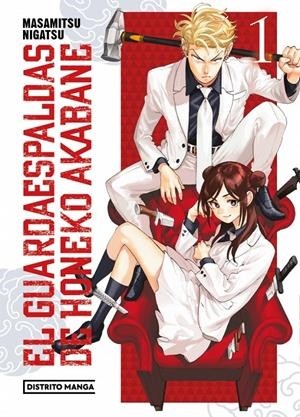 EL GUARDAESPALDAS DE HONEKO AKABANE  01