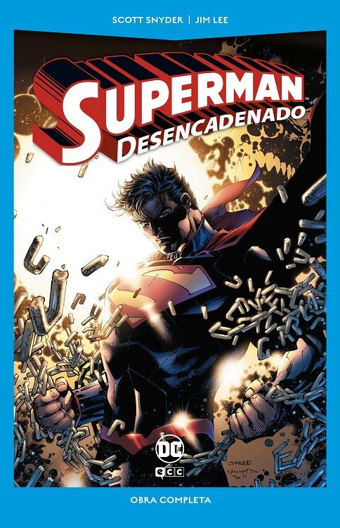 SUPERMAN DESENCADENADO EDICIÓN DC POCKET