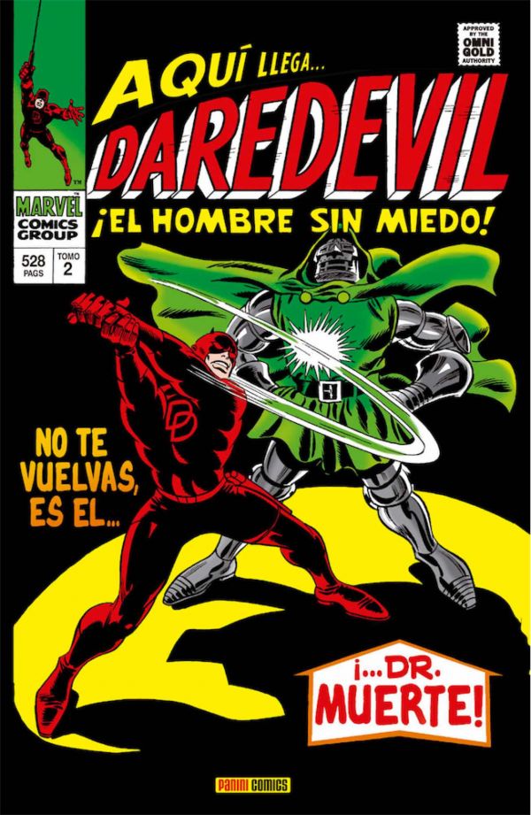 OMNIGOLD. DAREDEVIL 02