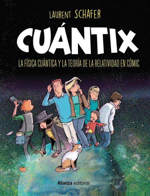 Cuantix. La física cuántica y la relatividad en cómic