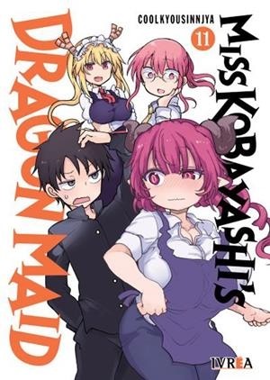 MISS KOBAYASHI’S DRAGON MAID  11