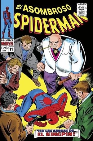 BIBLIOTECA MARVEL EL ASOMBROSO SPIDERMAN  11 DE 1967