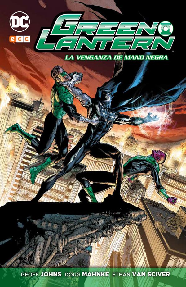 Green Lantern de Geoff Johns núm. 07: La venganza de Mano Negra