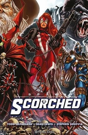 SPAWN SCORCHED  03