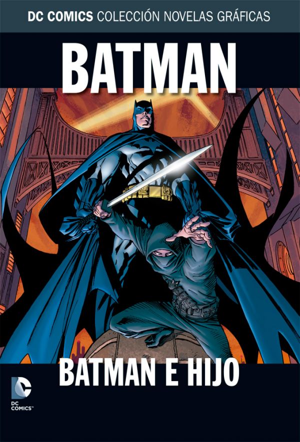 Colección Novelas Gráficas 08. Batman e hijo