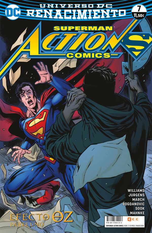 Superman: Action Comics núm. 07 (Renacimiento)