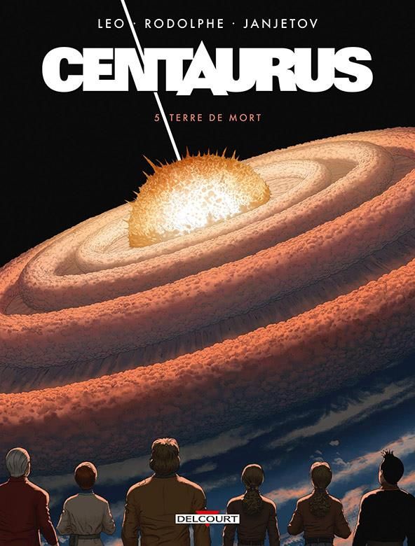 Centaurus 05. Tierra de angustia