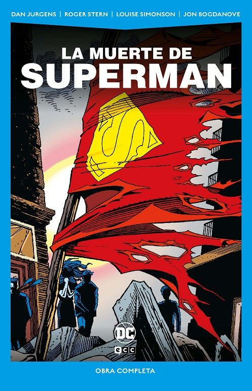 LA MUERTE DE SUPERMAN EDICIÓN DC POCKET