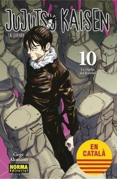 JUJUTSU KAISEN EDICIÓ EN CATALÀ 10