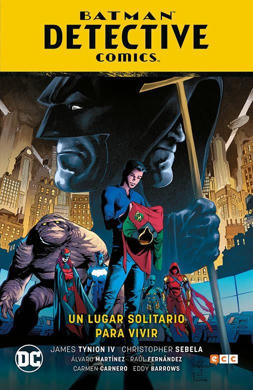 Batman: Detective Comics vol. 05: Un lugar solitario para vivir