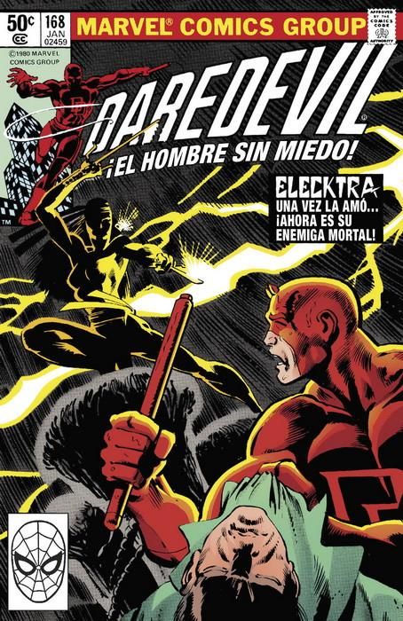 Marvel Facsímil. Daredevil 168